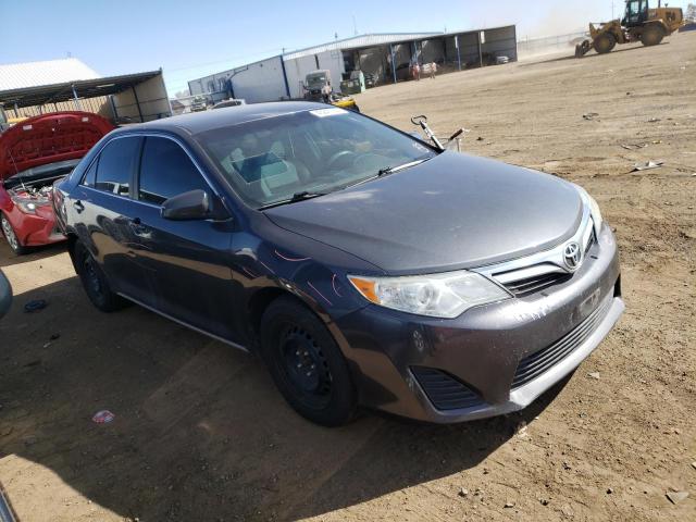 4T1BF1FK4CU516019 - 2012 TOYOTA CAMRY BASE CHARCOAL photo 4