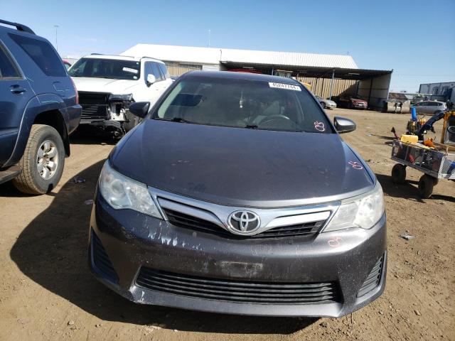 4T1BF1FK4CU516019 - 2012 TOYOTA CAMRY BASE CHARCOAL photo 5