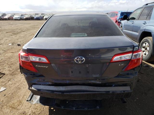 4T1BF1FK4CU516019 - 2012 TOYOTA CAMRY BASE CHARCOAL photo 6