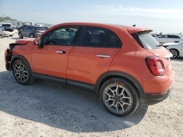 ZFBNF3B19MP945332 - 2021 FIAT 500X TREKKING ORANGE photo 2