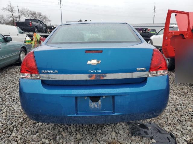 2G1WA5EK4A1105864 - 2010 CHEVROLET IMPALA LS BLUE photo 6