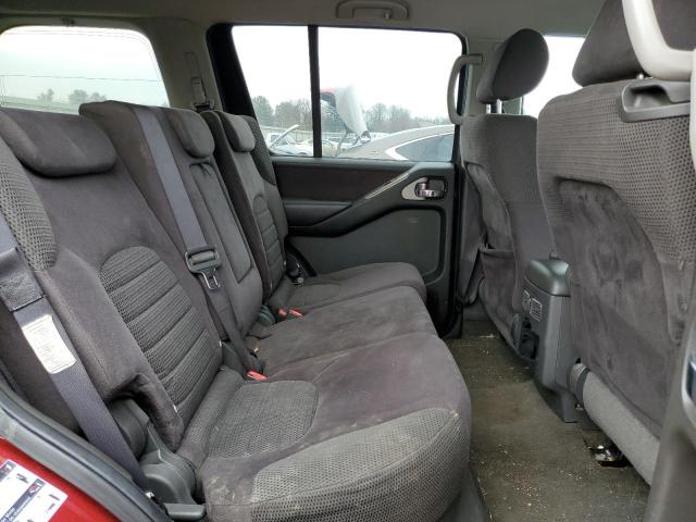 5N1AR18W06C624005 - 2006 NISSAN PATHFINDER LE ბურგუნდია ფოტო 11