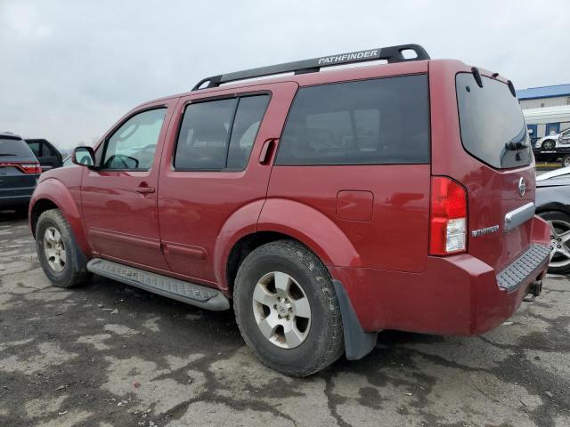 5N1AR18W06C624005 - 2006 NISSAN PATHFINDER LE ბურგუნდია ფოტო 2