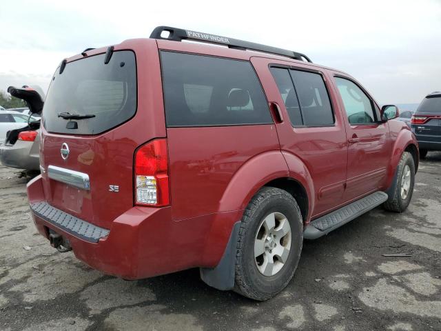 5N1AR18W06C624005 - 2006 NISSAN PATHFINDER LE ბურგუნდია ფოტო 3