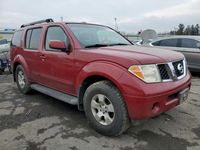 5N1AR18W06C624005 - 2006 NISSAN PATHFINDER LE ბურგუნდია ფოტო 4