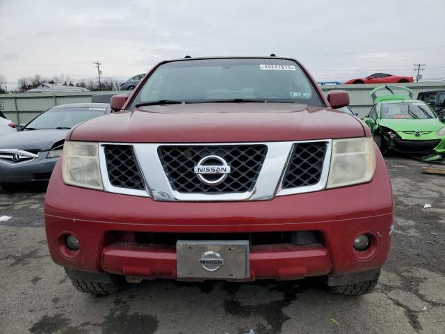 5N1AR18W06C624005 - 2006 NISSAN PATHFINDER LE ბურგუნდია ფოტო 5