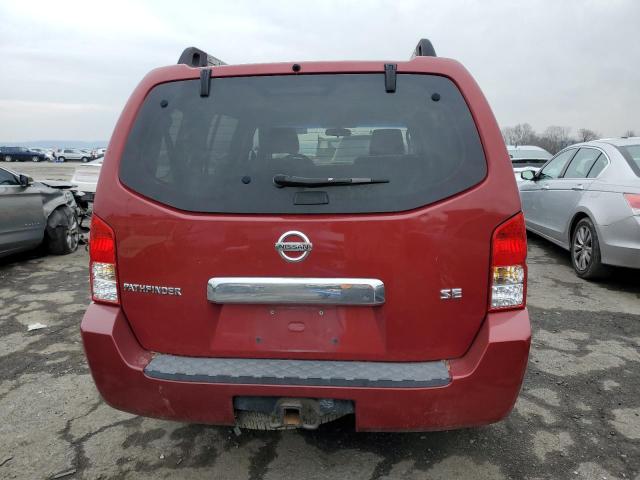 5N1AR18W06C624005 - 2006 NISSAN PATHFINDER LE ბურგუნდია ფოტო 6