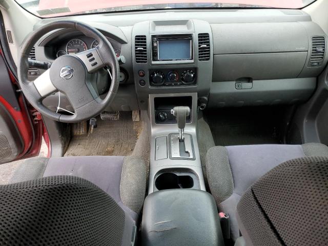5N1AR18W06C624005 - 2006 NISSAN PATHFINDER LE ბურგუნდია ფოტო 8