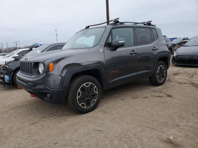 ZACCJBCB5HPF55275 - 2017 JEEP RENEGADE TRAILHAWK CHARCOAL photo 1