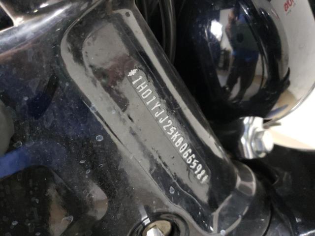 1HD1YJJ25KB066598 - 2019 HARLEY-DAVIDSON FXBB BLUE photo 10