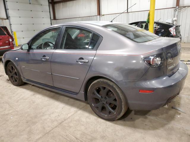 JM1BK324071644462 - 2007 MAZDA 3 S GRAY photo 2