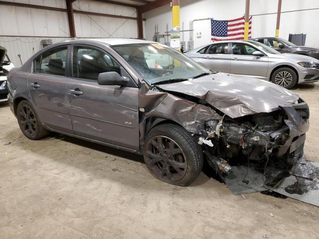 JM1BK324071644462 - 2007 MAZDA 3 S GRAY photo 4