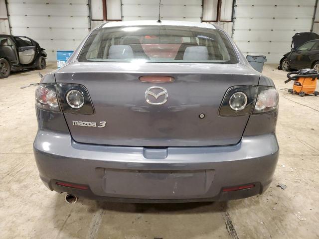 JM1BK324071644462 - 2007 MAZDA 3 S GRAY photo 6