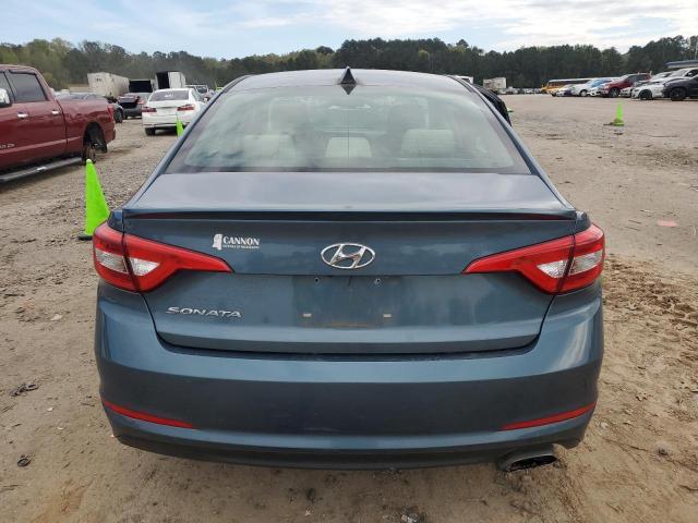 5NPE24AFXHH447668 - 2017 HYUNDAI SONATA SE BLUE photo 6