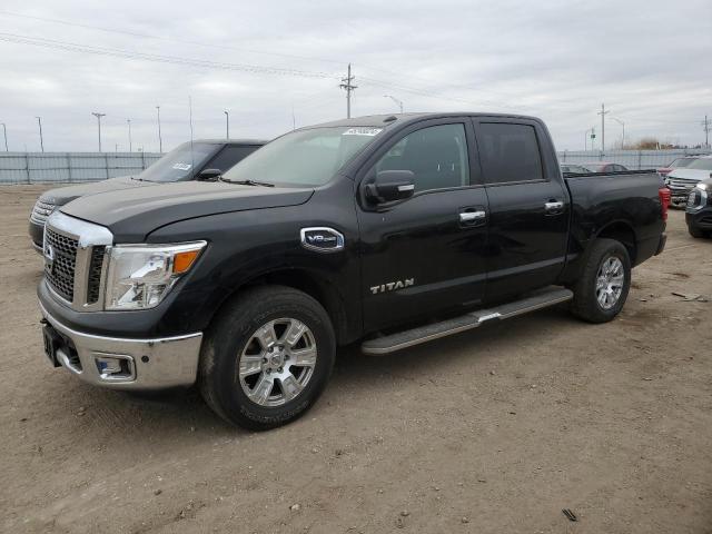 1N6AA1E5XHN559935 - 2017 NISSAN TITAN SV BLACK photo 1