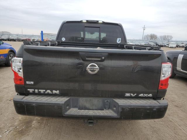 1N6AA1E5XHN559935 - 2017 NISSAN TITAN SV BLACK photo 6