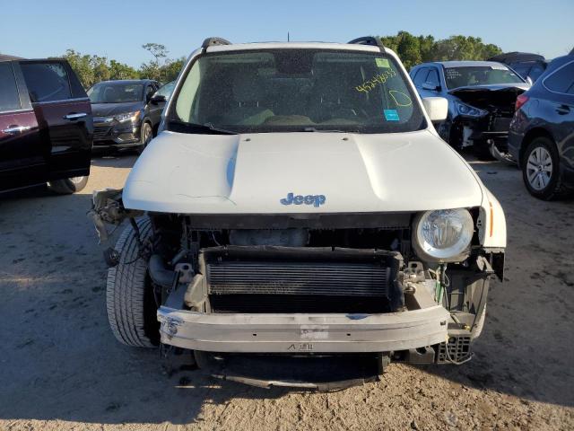 ZACCJABT9GPD09901 - 2016 JEEP RENEGADE LATITUDE WHITE photo 5