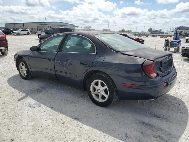 1G3GR64H824131809 - 2002 OLDSMOBILE AURORA BLUE photo 2