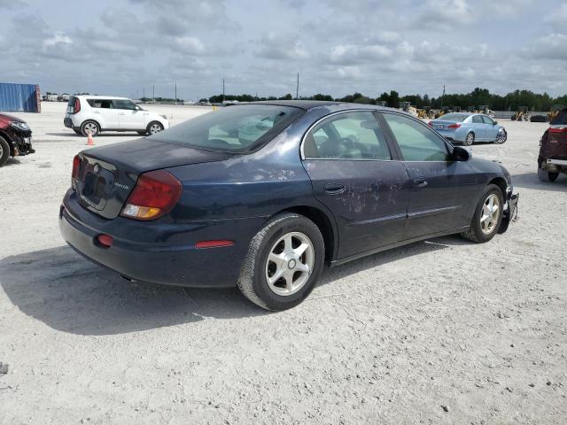 1G3GR64H824131809 - 2002 OLDSMOBILE AURORA BLUE photo 3