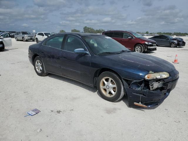 1G3GR64H824131809 - 2002 OLDSMOBILE AURORA BLUE photo 4