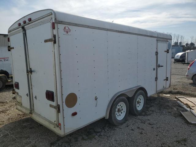 48B500C25X2017314 - 2000 TRAIL KING TRAILER WHITE photo 4