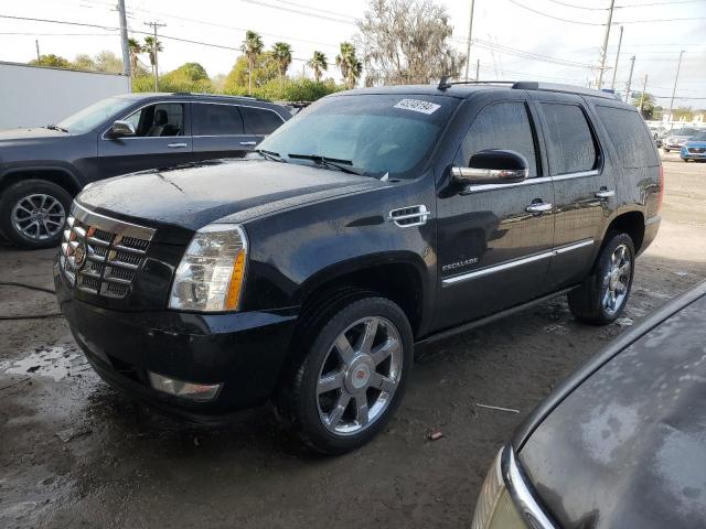 1GYS3BEFXER228058 - 2014 CADILLAC ESCALADE LUXURY BLACK photo 1