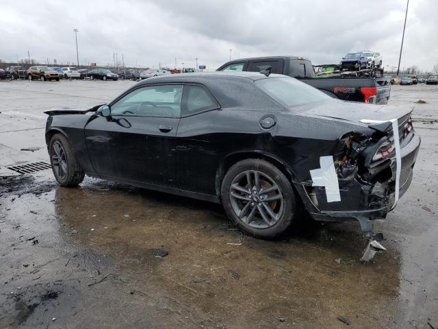 2C3CDZKG1KH534014 - 2019 DODGE CHALLENGER GT BLACK photo 2