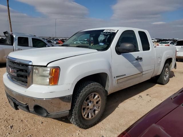 1GTEC19J38Z251651 - 2008 GMC SIERRA C1500 WHITE photo 1