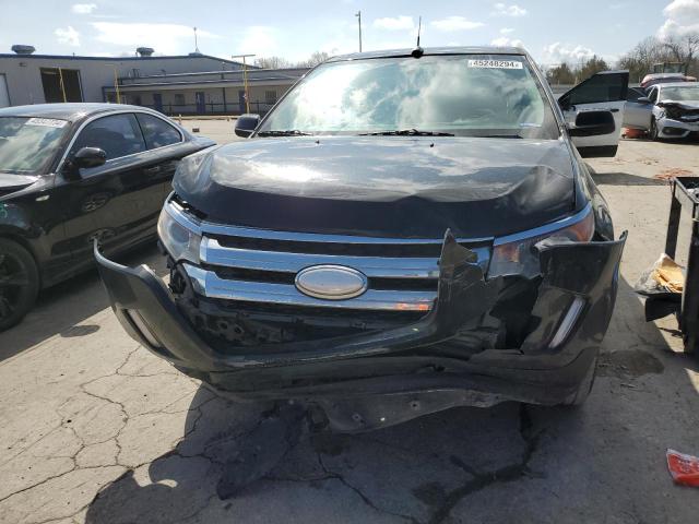 2FMDK4JC4DBE35888 - 2013 FORD EDGE SEL BLACK photo 5