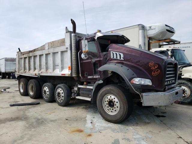 1M2AX16C49M003220 - 2009 MACK 800 GU800 BURGUNDY photo 1