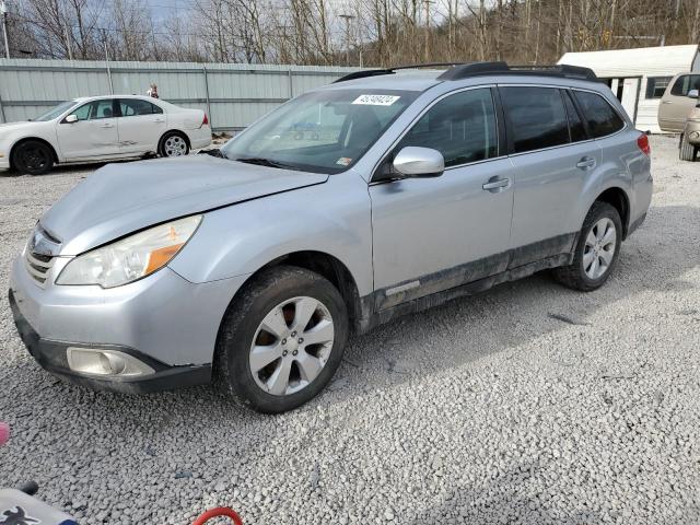 4S4BRBAC9C3277733 - 2012 SUBARU OUTBACK 2.5I SILVER photo 1