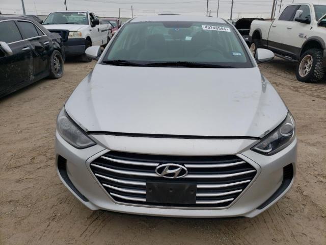 5NPD84LF7HH081465 - 2017 HYUNDAI ELANTRA SE SILVER photo 5