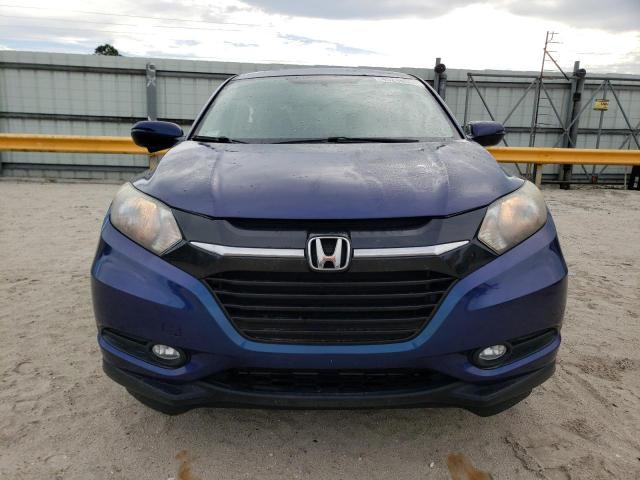 3CZRU5H51GM729604 - 2016 HONDA HR-V EX BLUE photo 5