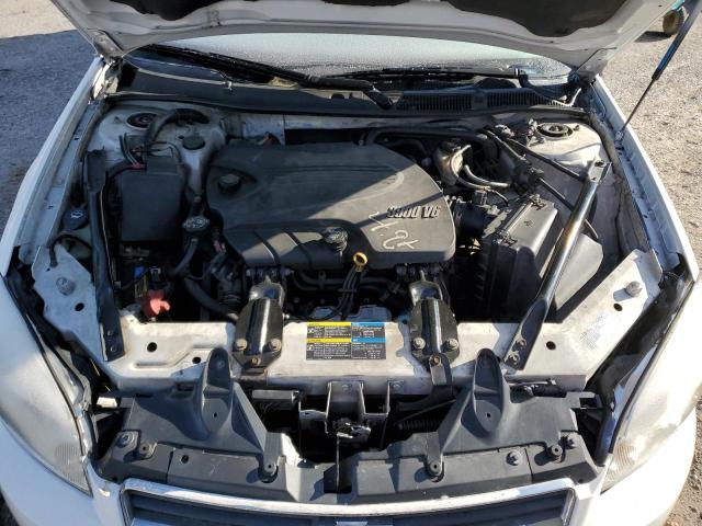 2G1WS57M291285658 - 2009 CHEVROLET IMPALA POLICE WHITE photo 11