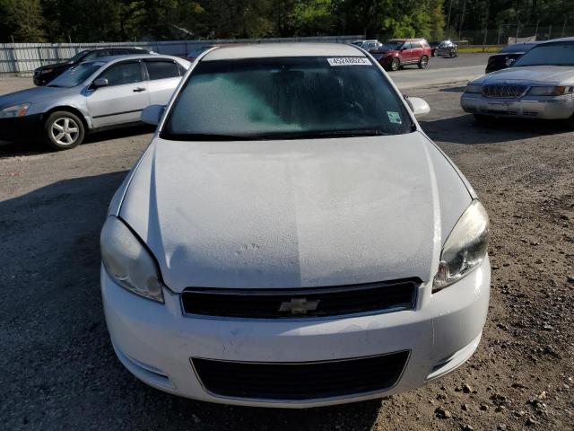 2G1WS57M291285658 - 2009 CHEVROLET IMPALA POLICE WHITE photo 5