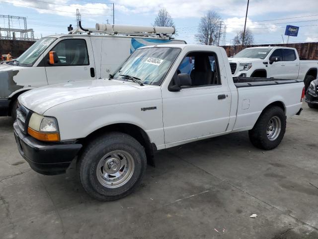 1FTYR10V4YPA73353 - 2000 FORD RANGER WHITE photo 1