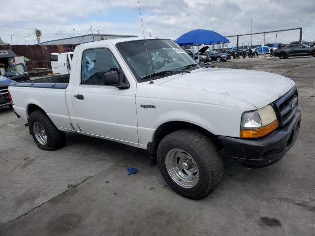 1FTYR10V4YPA73353 - 2000 FORD RANGER WHITE photo 4