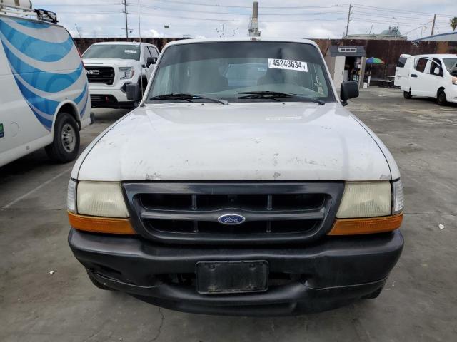 1FTYR10V4YPA73353 - 2000 FORD RANGER WHITE photo 5