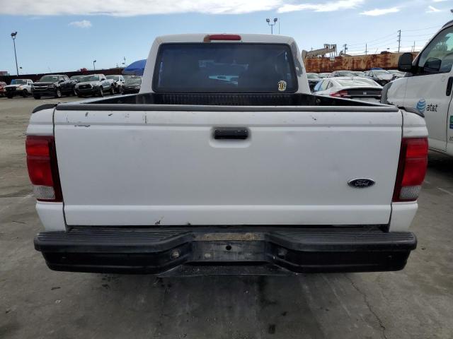 1FTYR10V4YPA73353 - 2000 FORD RANGER WHITE photo 6