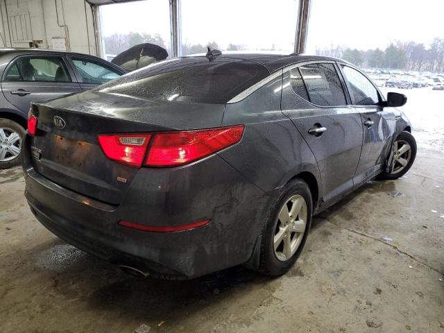 KNAGM4A78F5632517 - 2015 KIA OPTIMA LX CHARCOAL photo 3