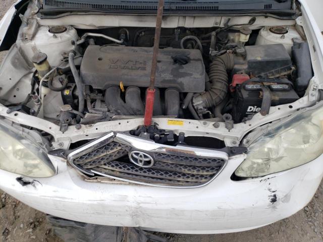 2T1BR32E97C764356 - 2007 TOYOTA COROLLA CE WHITE photo 11