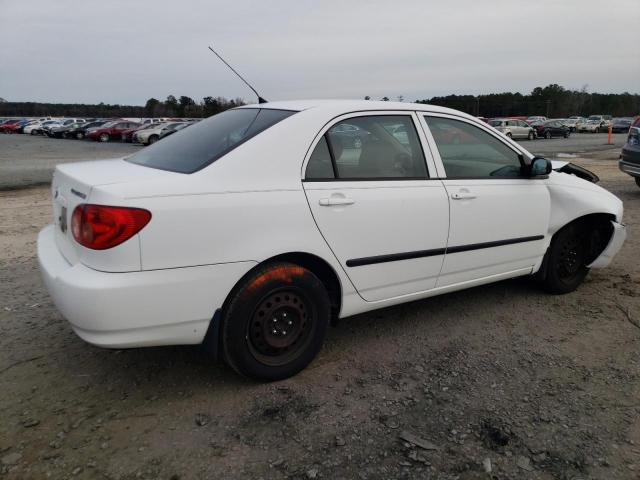 2T1BR32E97C764356 - 2007 TOYOTA COROLLA CE WHITE photo 3