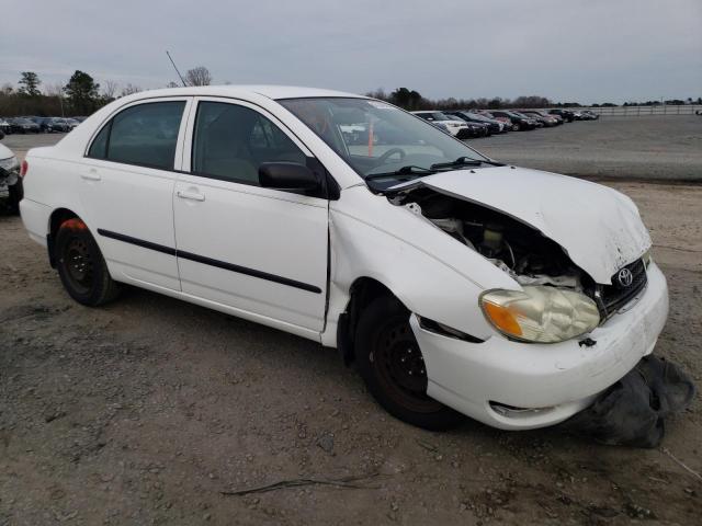 2T1BR32E97C764356 - 2007 TOYOTA COROLLA CE WHITE photo 4