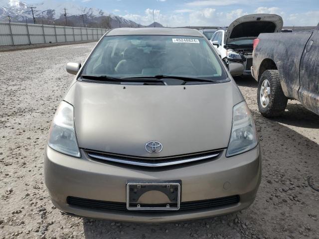 JTDKB20U563165809 - 2006 TOYOTA PRIUS GOLD photo 5