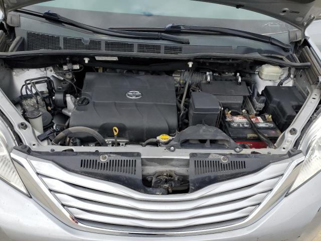 5TDKK3DC9FS677143 - 2015 TOYOTA SIENNA LE SILVER photo 12