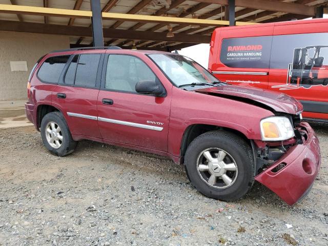 1GKDS13S262258682 - 2006 GMC ENVOY MAROON photo 4