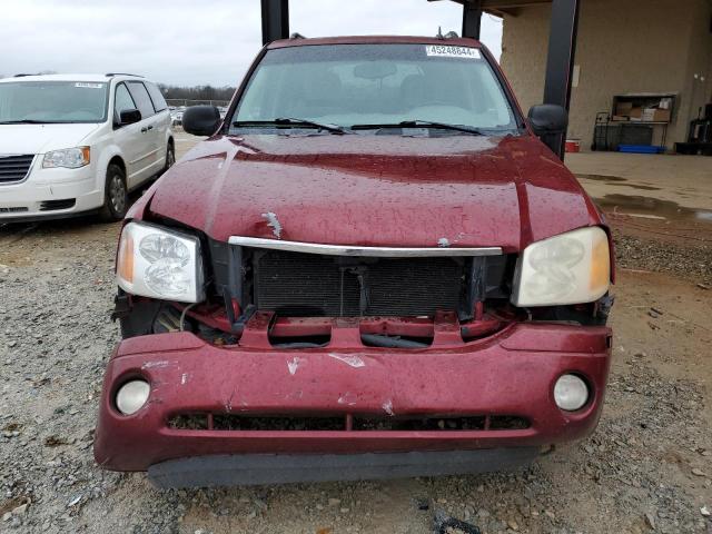 1GKDS13S262258682 - 2006 GMC ENVOY MAROON photo 5