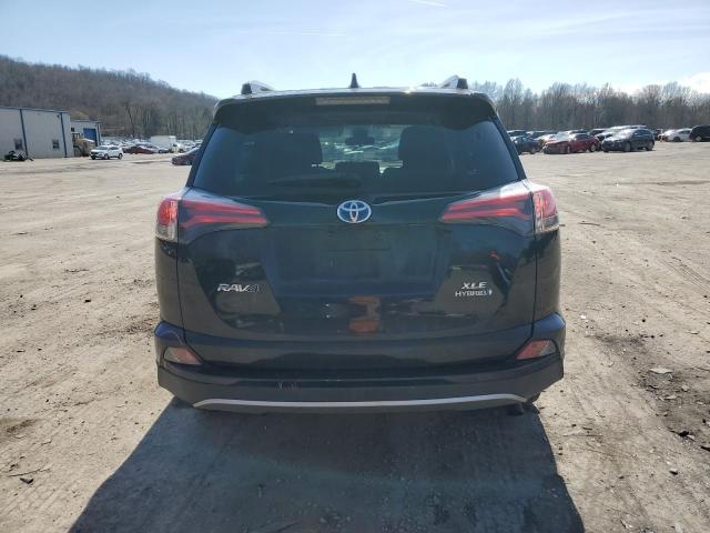 JTMRJREV2HD142044 - 2017 TOYOTA RAV4 HV LE BLACK photo 6