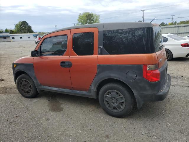 5J6YH18355L010734 - 2005 HONDA ELEMENT LX ORANGE photo 2