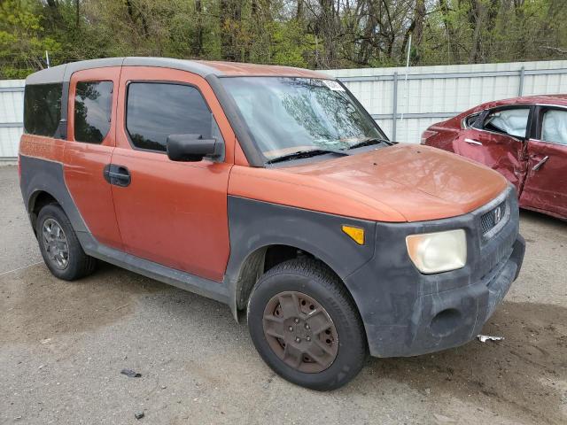 5J6YH18355L010734 - 2005 HONDA ELEMENT LX ORANGE photo 4